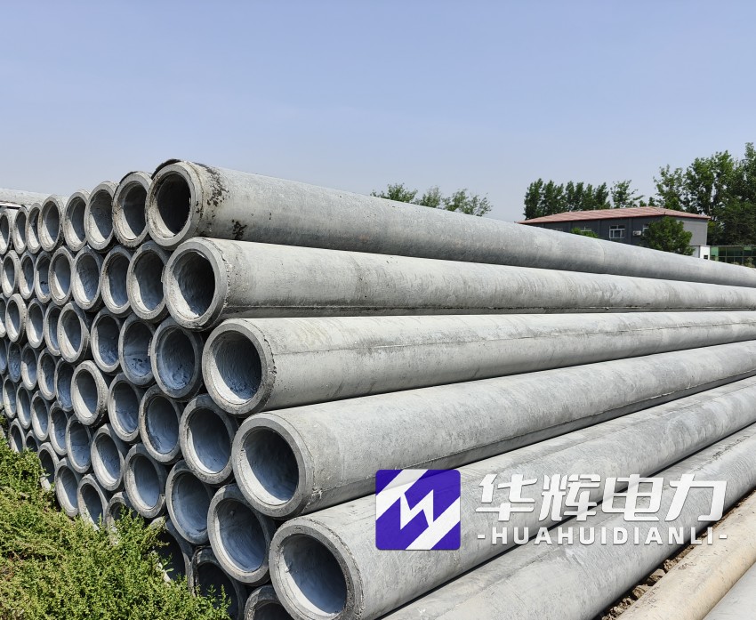 兖州12米水泥电线杆